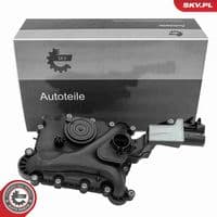 Eļļas atdalītājs, Kartera ventilācija