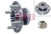 Riteņa rumbas gultņa komplekts