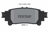 Bremžu uzliku kompl., Disku bremzes