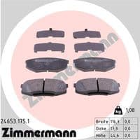 Bremžu uzliku kompl., Disku bremzes