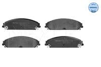 Bremžu uzliku kompl., Disku bremzes