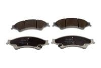 Bremžu uzliku kompl., Disku bremzes