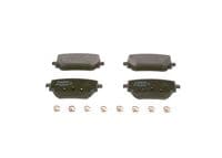 Bremžu uzliku kompl., Disku bremzes