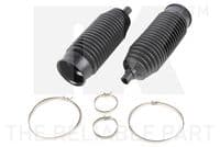 Putekļusargu komplekts, Stūres iekārta