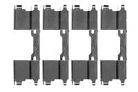 Piederumu komplekts, Disku bremžu uzlikas