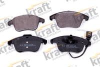 Bremžu uzliku kompl., Disku bremzes