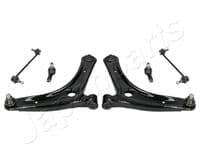 Sviru komplekts, Riteņa piekare