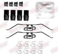 Piederumu komplekts, Disku bremžu uzlikas