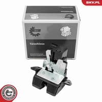 Aizmugurējo durvju slēdzene