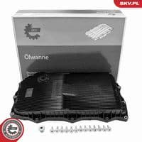 Eļļas vācele, Automātiskā pārnesumkārba