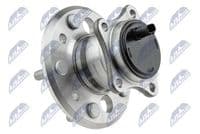 Riteņa rumbas gultņa komplekts