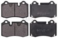 Bremžu uzliku kompl., Disku bremzes