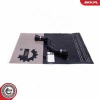 Radiatora cauruļvads