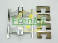 Piederumu komplekts, Disku bremžu uzlikas