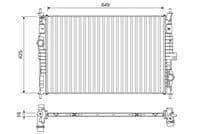 Radiators, Motora dzesēšanas sistēma