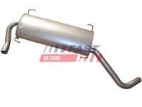 Izplūdes gāzu trokšņa slāpētājs (pēdējais)