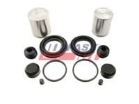 Virzulis, Bremžu suports