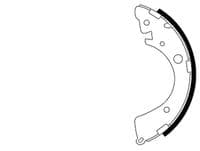 Bremžu loku komplekts