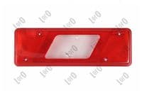 Izkliedētājs, Aizm. gabarītlukturis