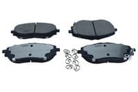 Bremžu uzliku kompl., Disku bremzes