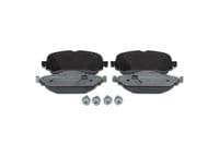 Bremžu uzliku kompl., Disku bremzes