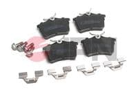 Bremžu uzliku kompl., Disku bremzes