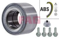 Riteņa rumbas gultņa komplekts