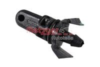 Ūdens sprausla, Stiklu tīrīšanas sistēma