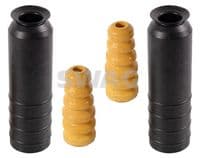 Putekļu aizsargkomplekts, Amortizators