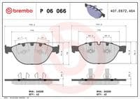 Bremžu uzliku kompl., Disku bremzes