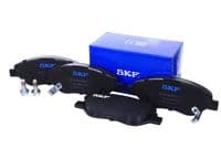 Bremžu uzliku kompl., Disku bremzes