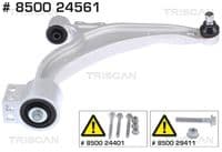 Neatkarīgās balstiekārtas svira, Riteņa piekare