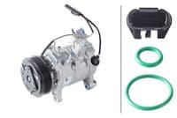 Kompresors, Gaisa kond. sistēma