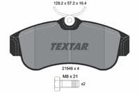 Bremžu uzliku kompl., Disku bremzes