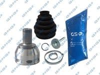 Šarnīru komplekts, Piedziņas vārpsta