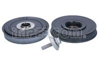 Siksnas skriemeļa komplekts, Kloķvārpsta