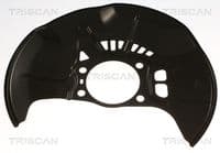 Dubļu sargs, Bremžu disks