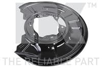 Dubļu sargs, Bremžu disks