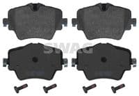 Bremžu uzliku kompl., Disku bremzes