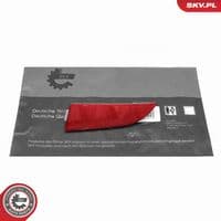 Reflektors, Stāvgaismas-/Gabarītlukturis