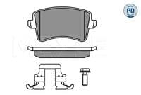 Bremžu uzliku kompl., Disku bremzes