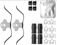 Piederumu komplekts, Bremžu suports