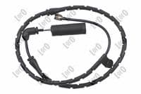 Indikators, Bremžu uzliku nodilums