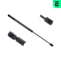 Gāzes atspere, Bagāžas/Kravas nodalījuma vāks