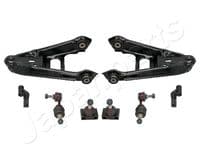 Sviru komplekts, Riteņa piekare