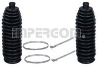 Putekļusargu komplekts, Stūres iekārta