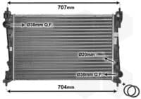 Radiators, Motora dzesēšanas sistēma