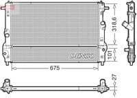 Radiators, Motora dzesēšanas sistēma