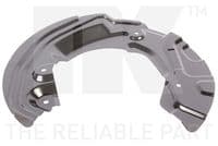 Dubļu sargs, Bremžu disks