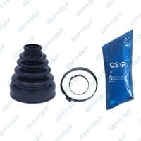 Putekļusargu komplekts, Piedziņas vārpsta